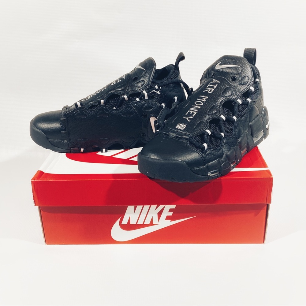 Nike Air More Money Trust Fund Black - Picture 1 of 8